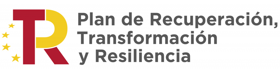 Logotipo de Plan de Recuperación Transformación y resilencia