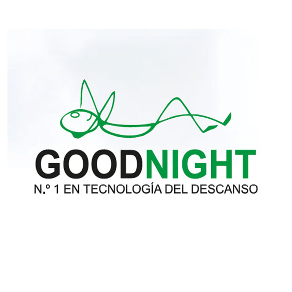 Logo de la marca de colchones Goodnight